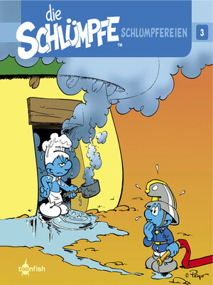 cover image of Schlumpfereien 03